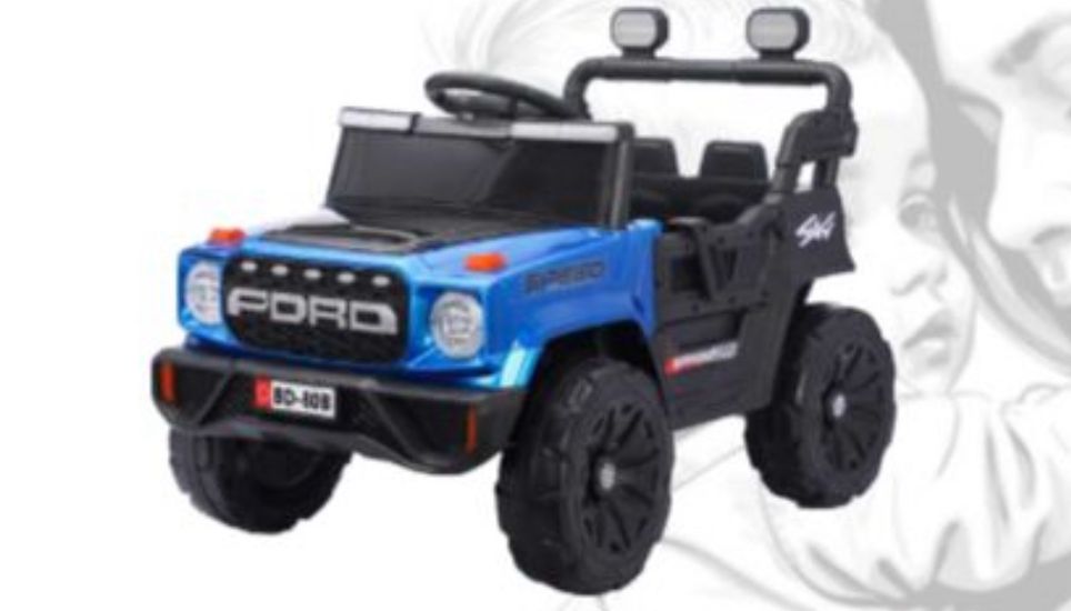 BH 80 B FORD JEEP - Baby Vibe's