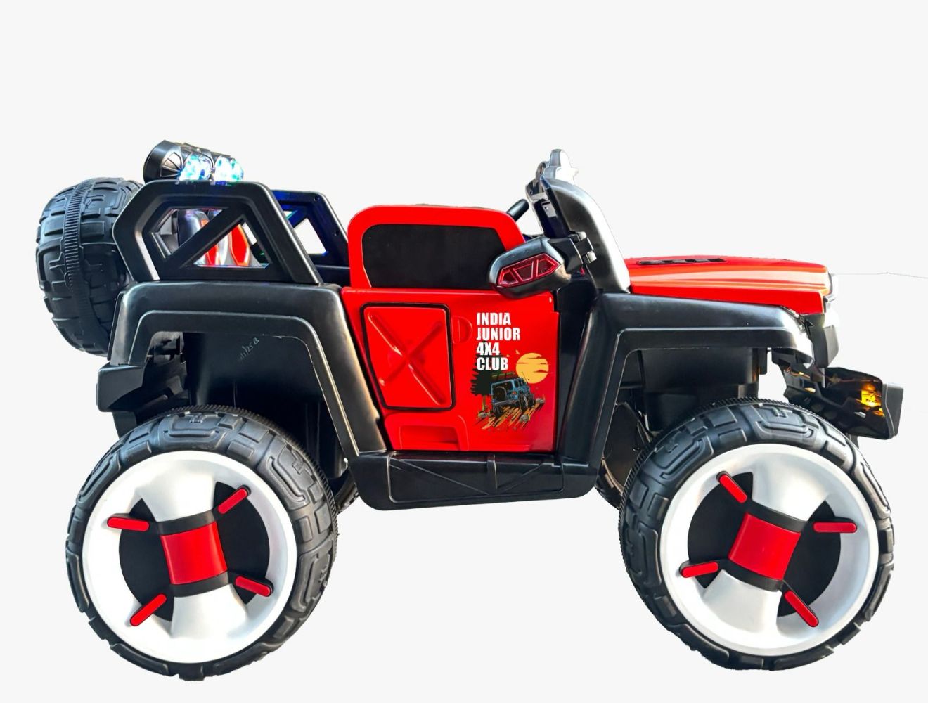 BQ 1166 JEEP 4 MOTORS - Baby Vibe's - Image 3