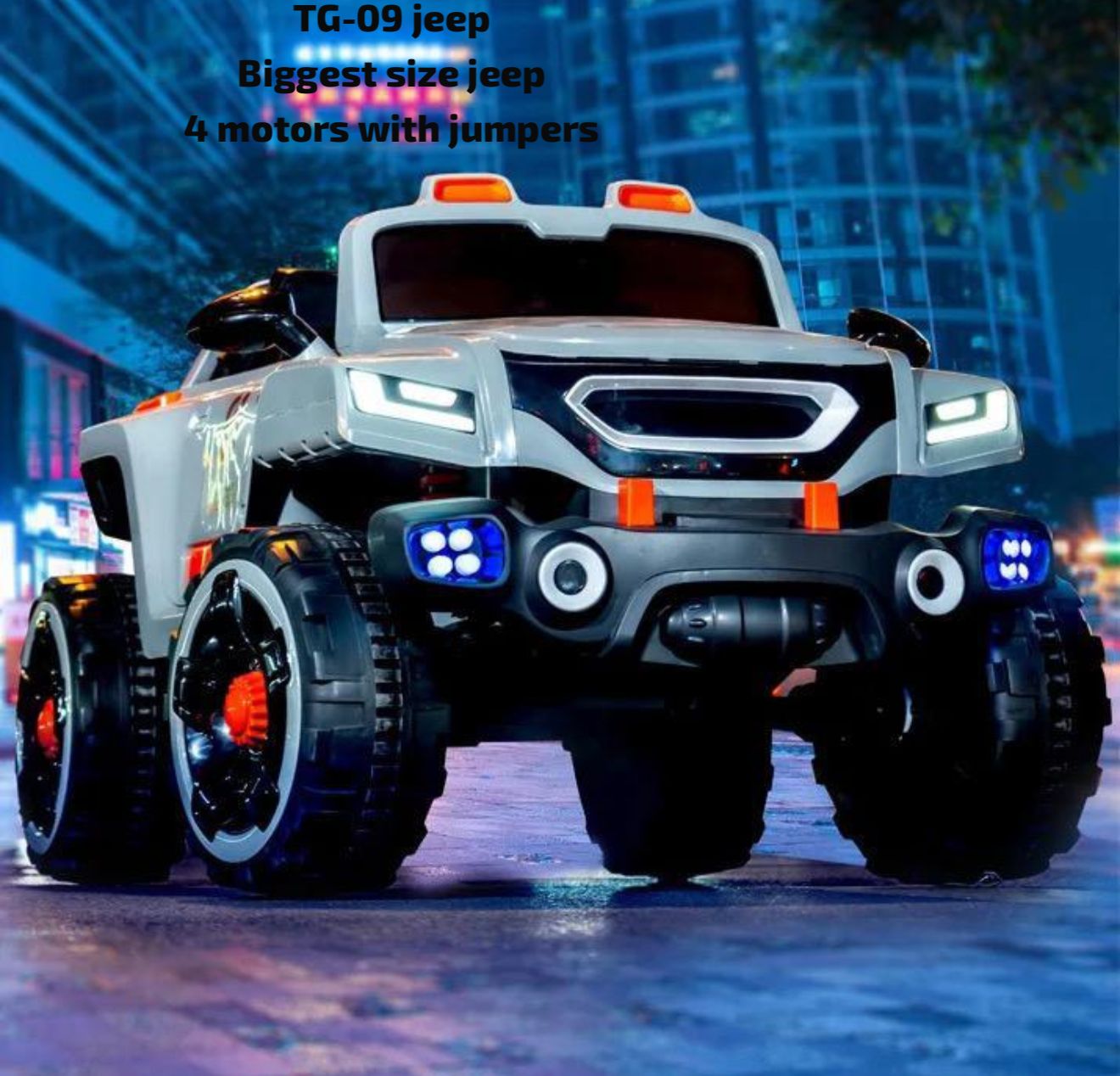 TG 09 JEEP BIGGEST SIZE - Baby Vibe's