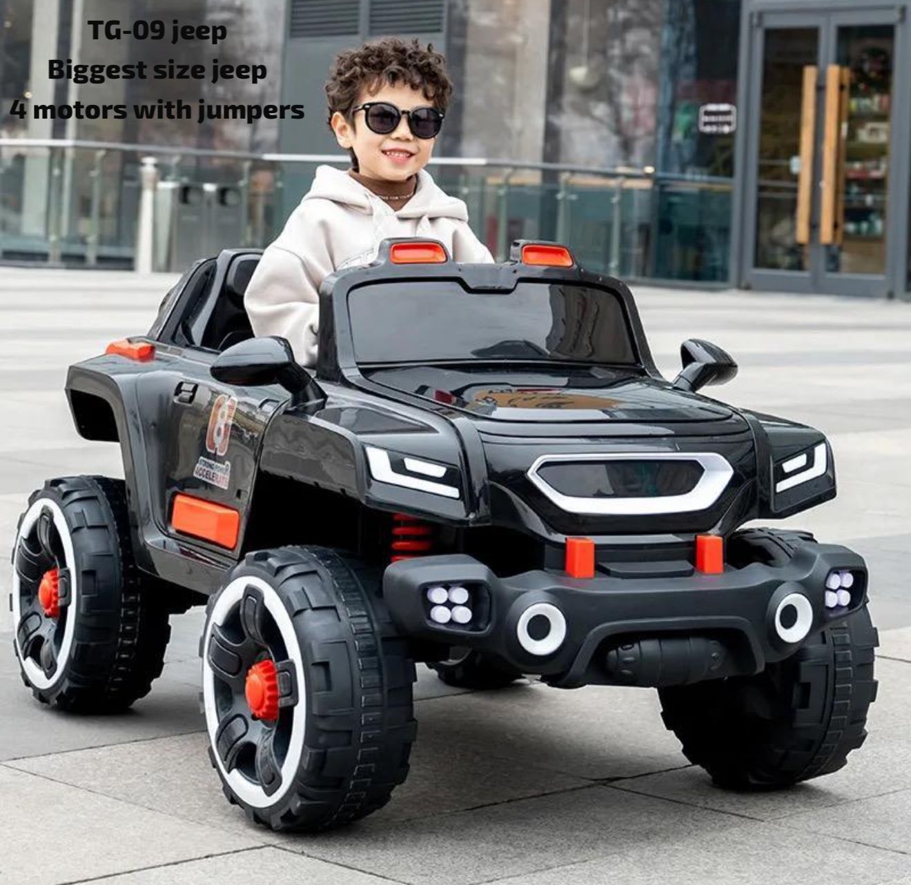 TG 09 JEEP BIGGEST SIZE - Baby Vibe's - Image 2