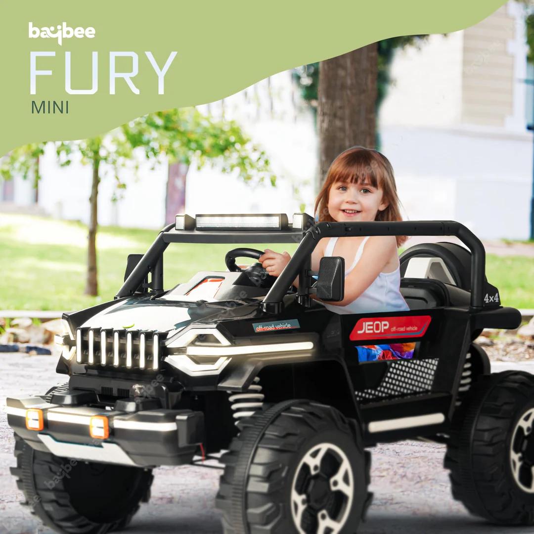 MJ 142 JEEP 4 MOTER BIG SIZE - Baby Vibe's