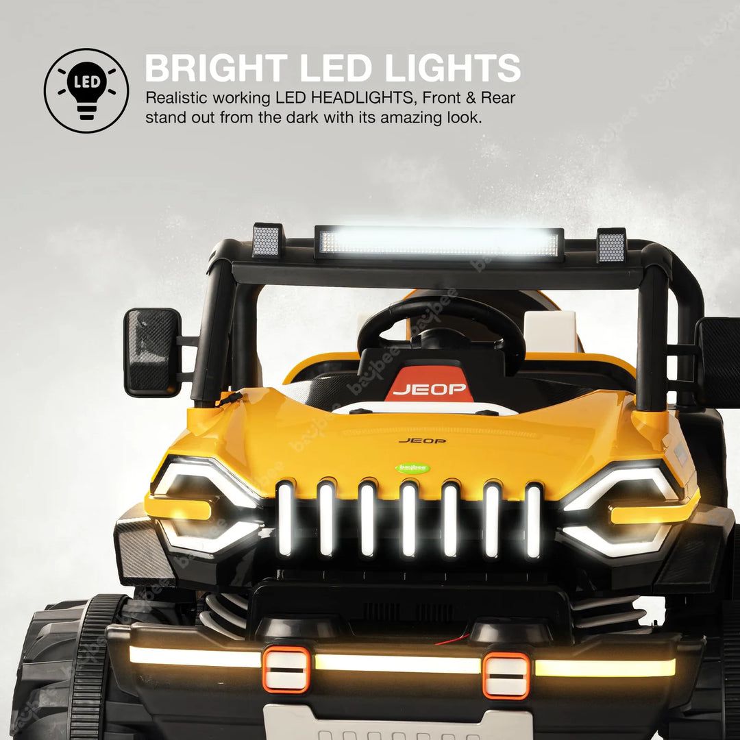 MJ 142 JEEP 4 MOTER BIG SIZE - Baby Vibe's - Image 2