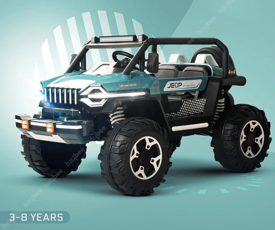 MJ 142 JEEP 4 MOTER BIG SIZE - Baby Vibe's - Image 3