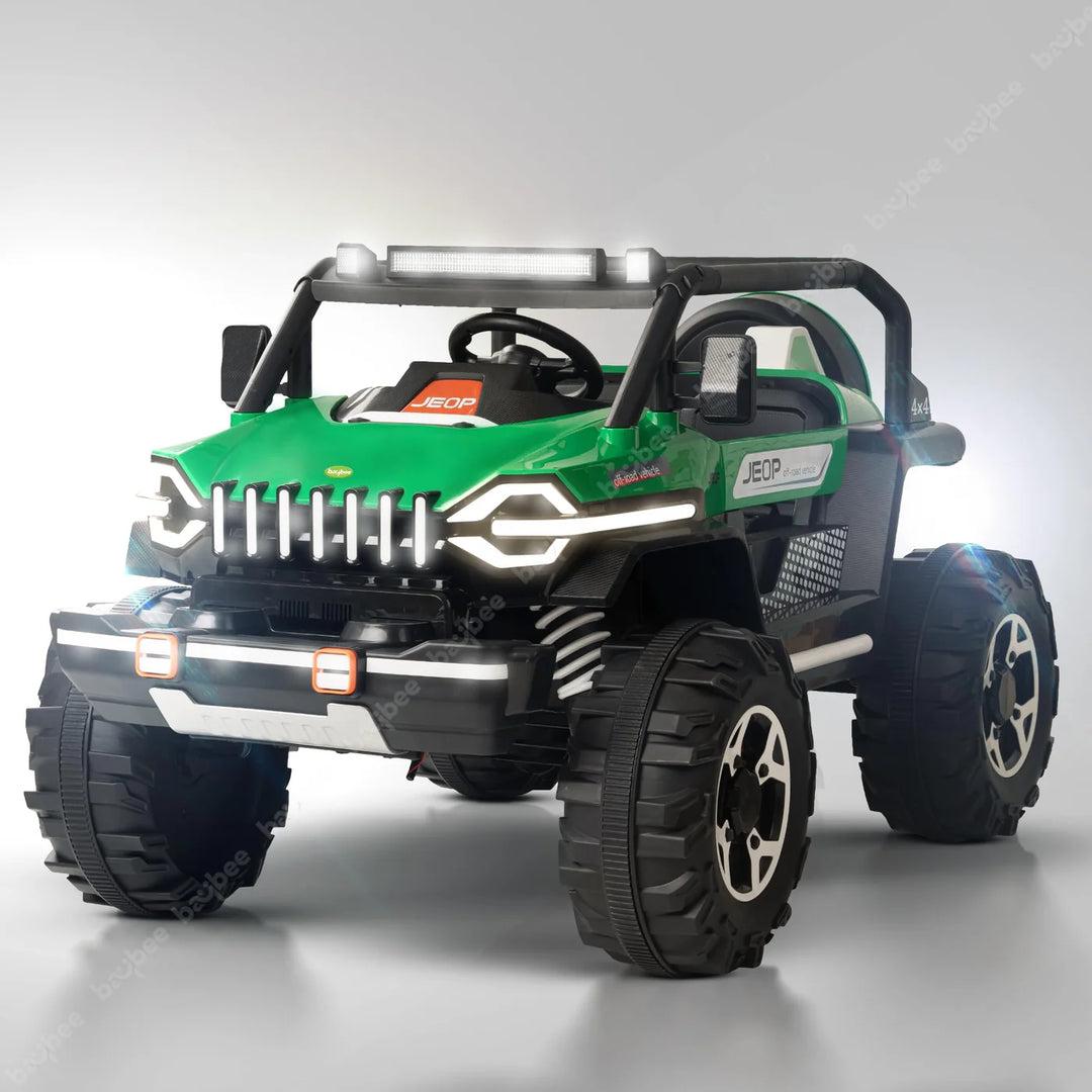 MJ 142 JEEP 4 MOTER BIG SIZE - Baby Vibe's - Image 4
