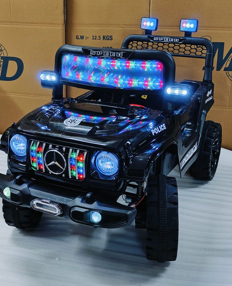 G63 BIG WHEEL JEEP - Baby Vibe's