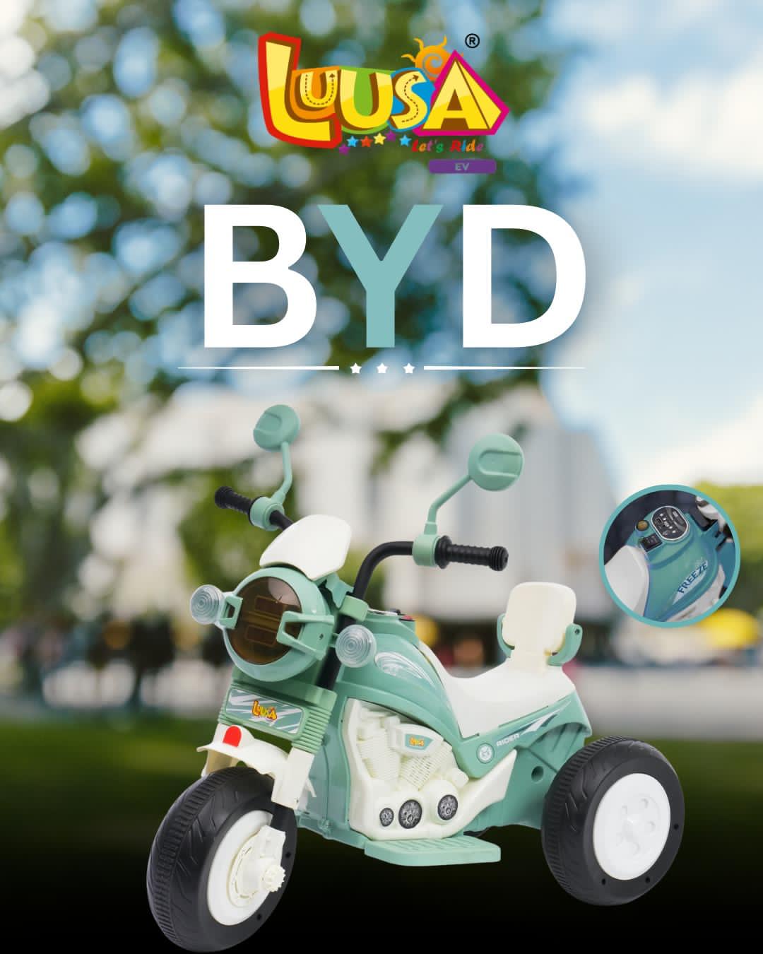 LUSA BYD BIKE - Baby Vibe's