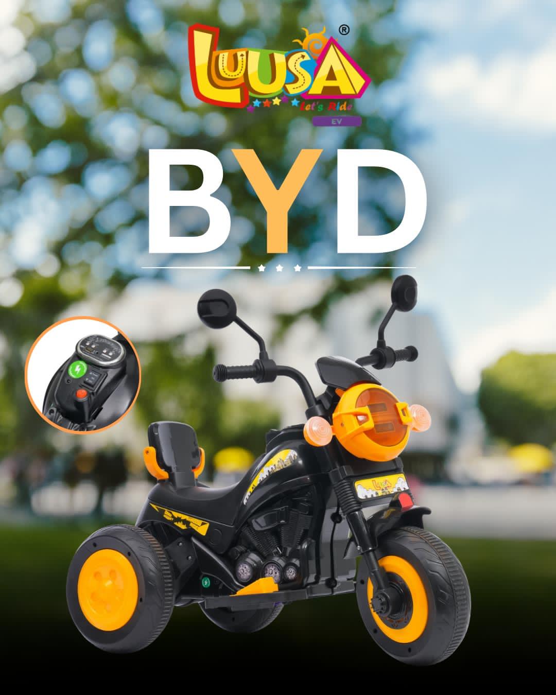 LUSA BYD BIKE - Baby Vibe's - Image 2