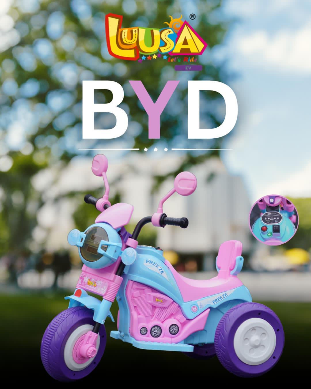 LUSA BYD BIKE - Baby Vibe's - Image 3