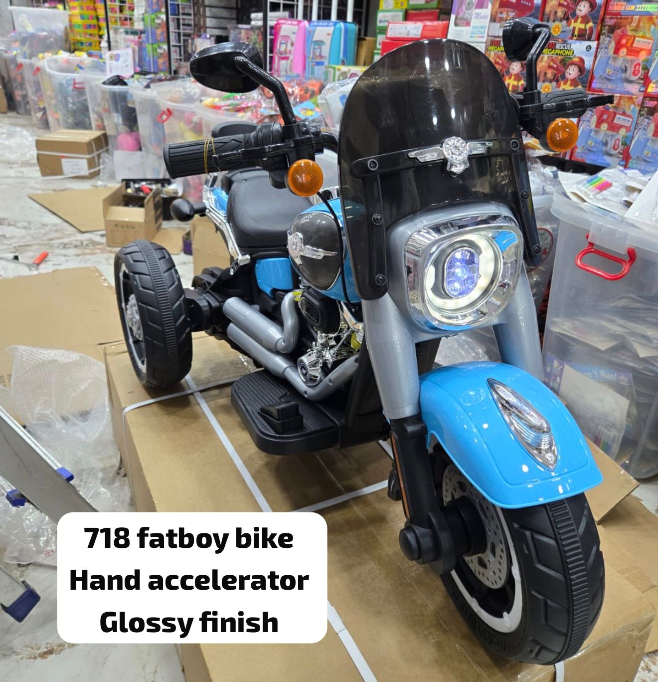 NEW 718 BIKE - Baby Vibe's
