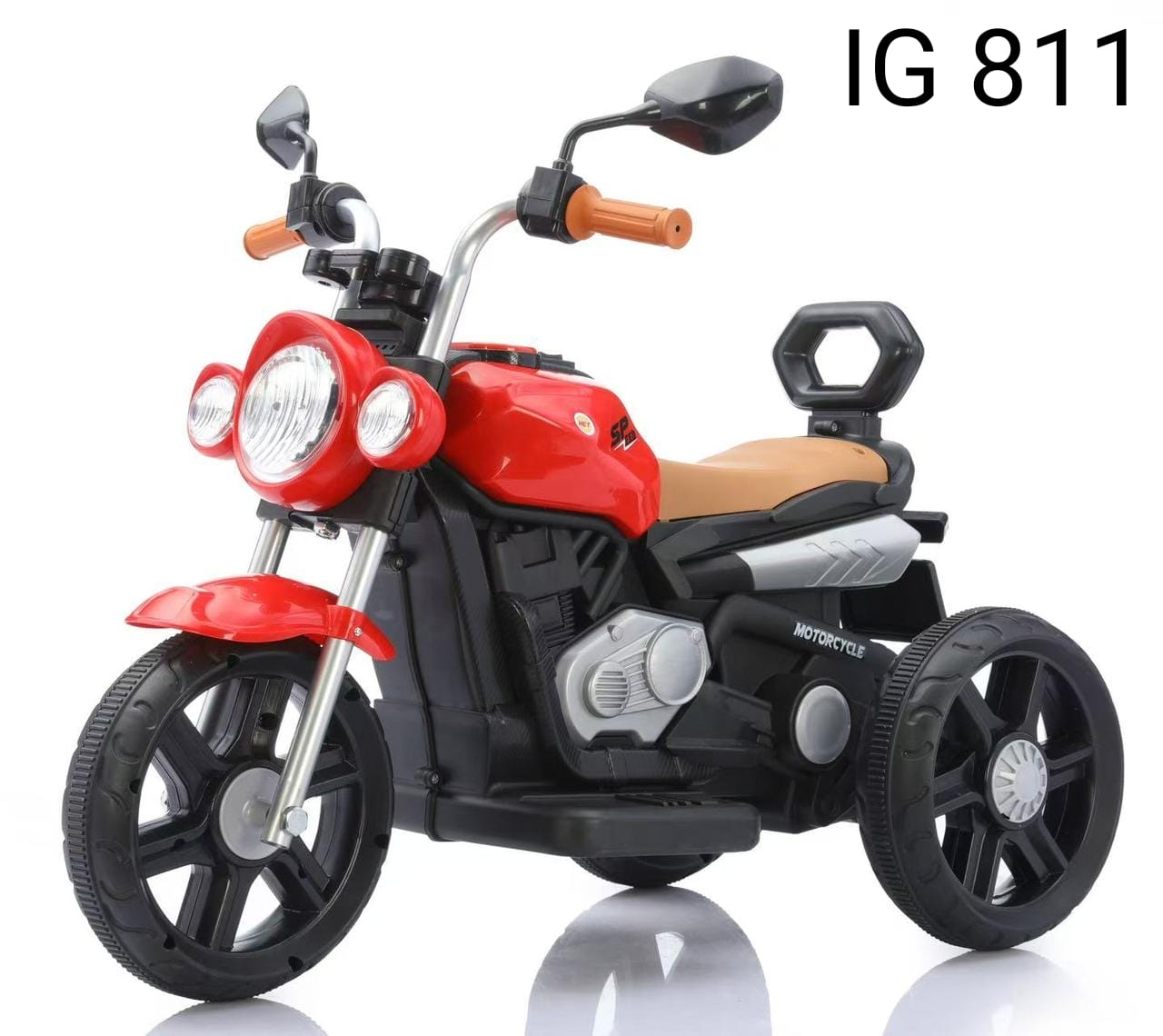 TS 811 BIKE - Baby Vibe's