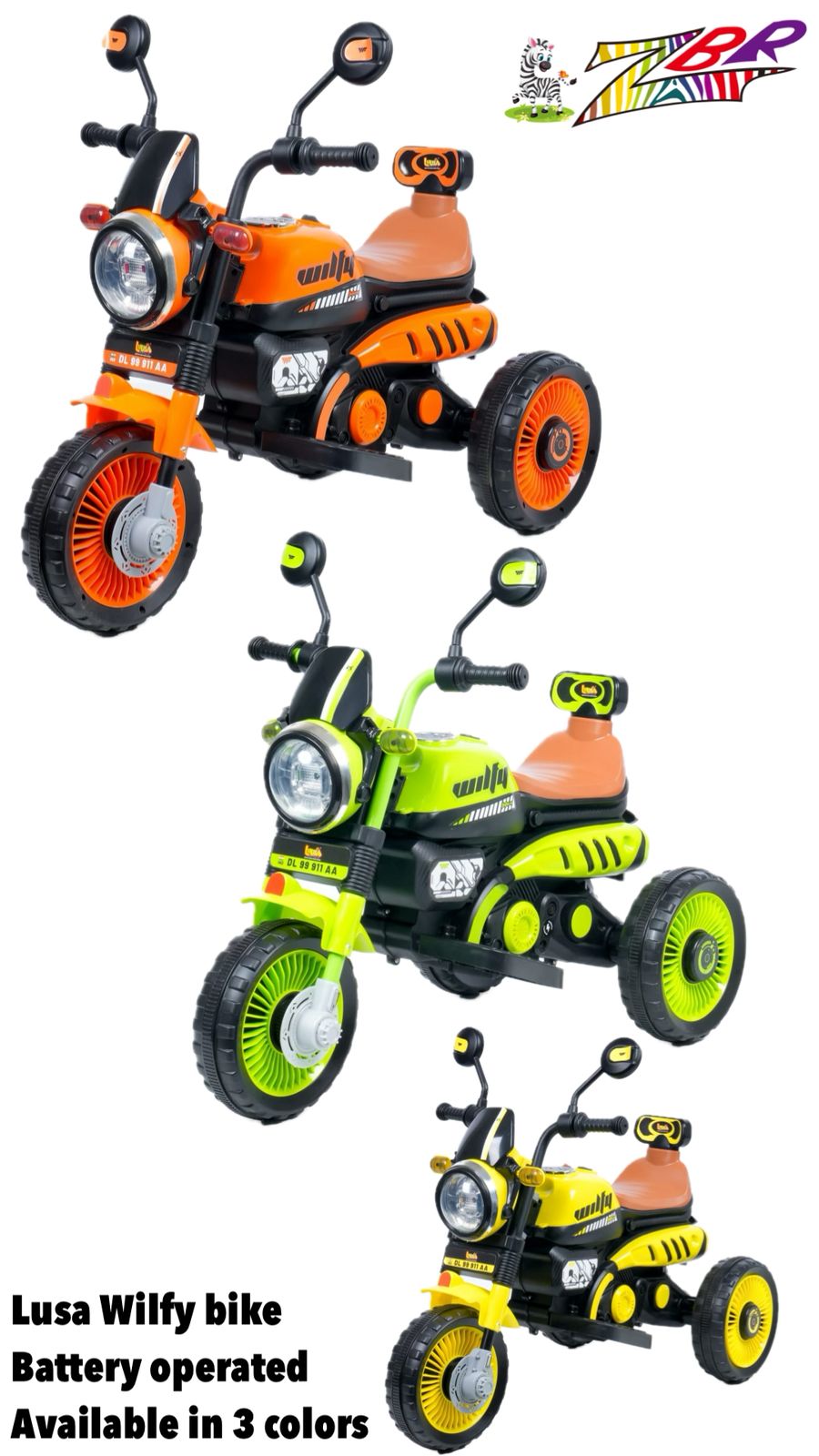 LUSA WHELFY BIKE - Baby Vibe's