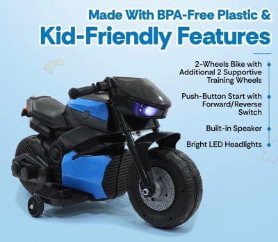 NEW CHARLIE EV BIKE - Baby Vibe's