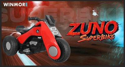 ZBR ZUNO RACER BIKE - Baby Vibe's
