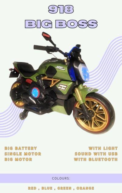 918 Bigg boss bike - Baby Vibe's