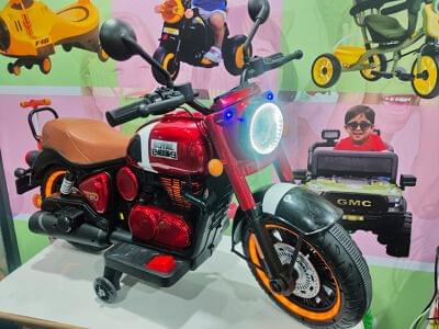 NEW ROYAL ENFIELD PAINTED BIKE - Baby Vibe's