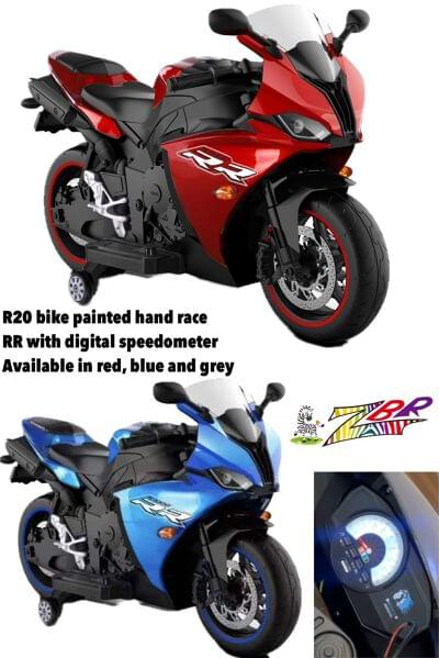 R 20 BIKE PAINTED HAND RACE - Baby Vibe's