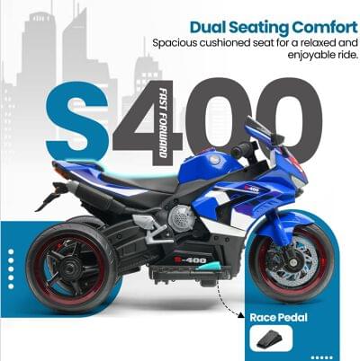 PANDA S 400 BIKE - Baby Vibe's