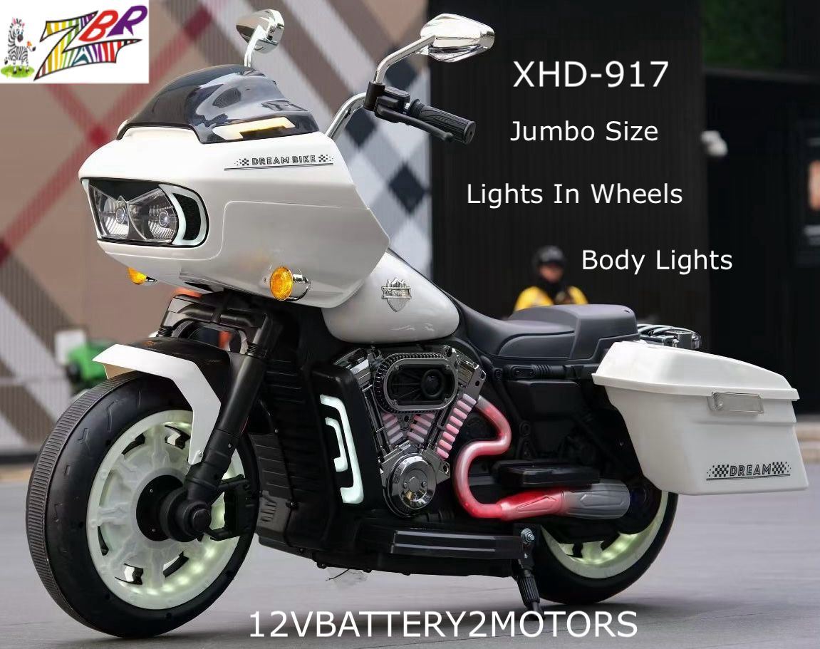 HARLEY BIKE JUMBO - Baby Vibe's