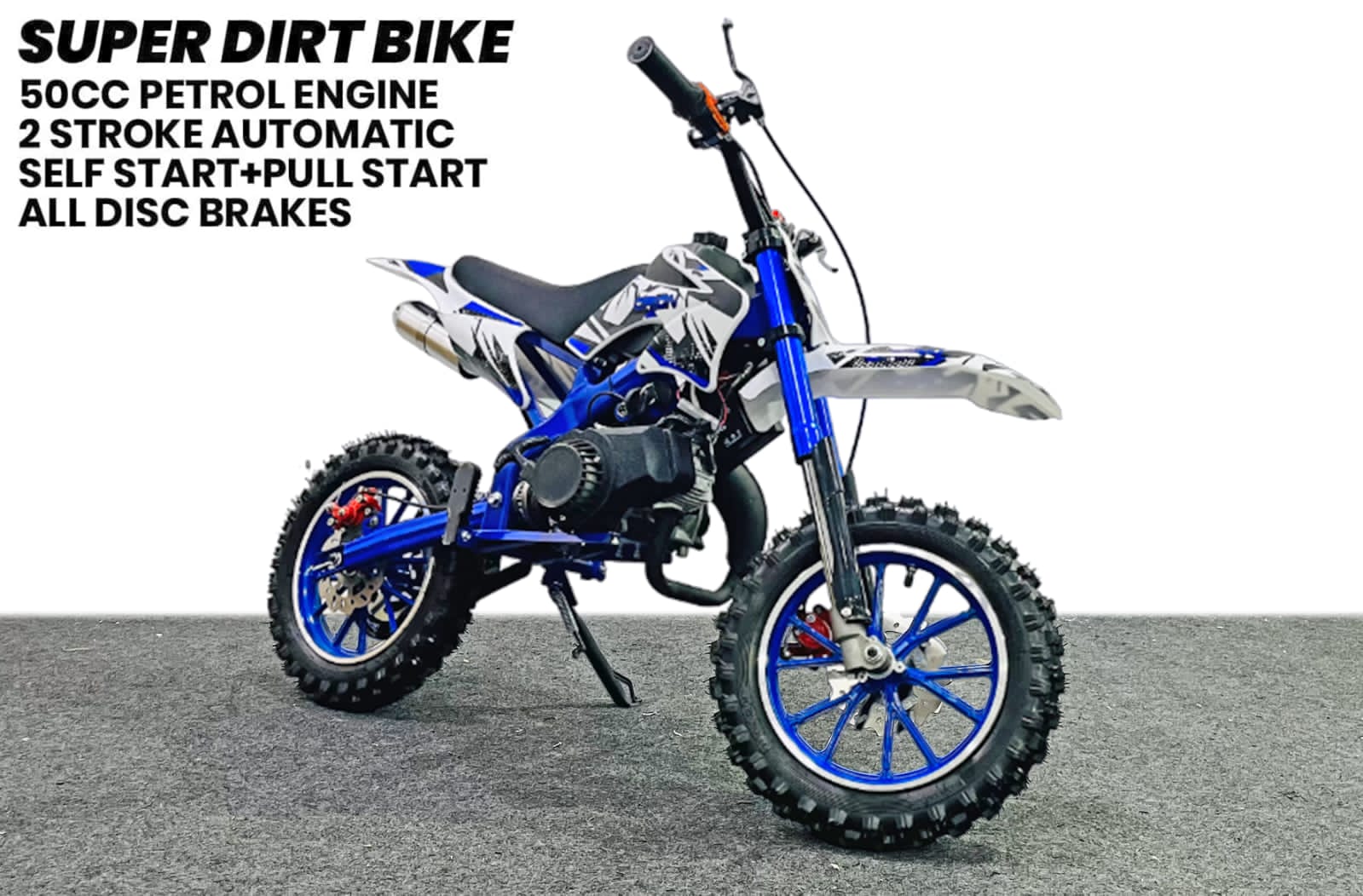 50cc petrol bike - Baby Vibe's