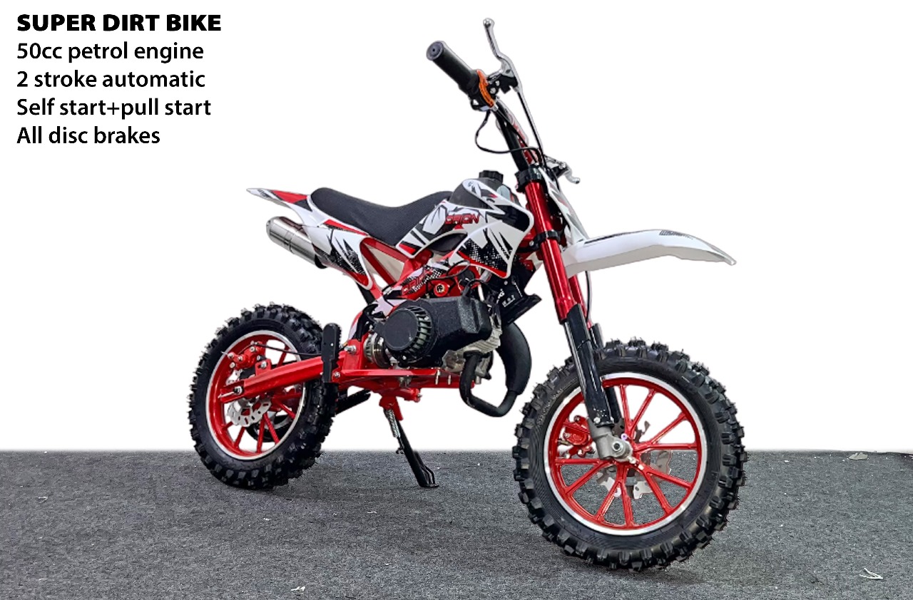 50cc petrol bike - Baby Vibe's - Image 3