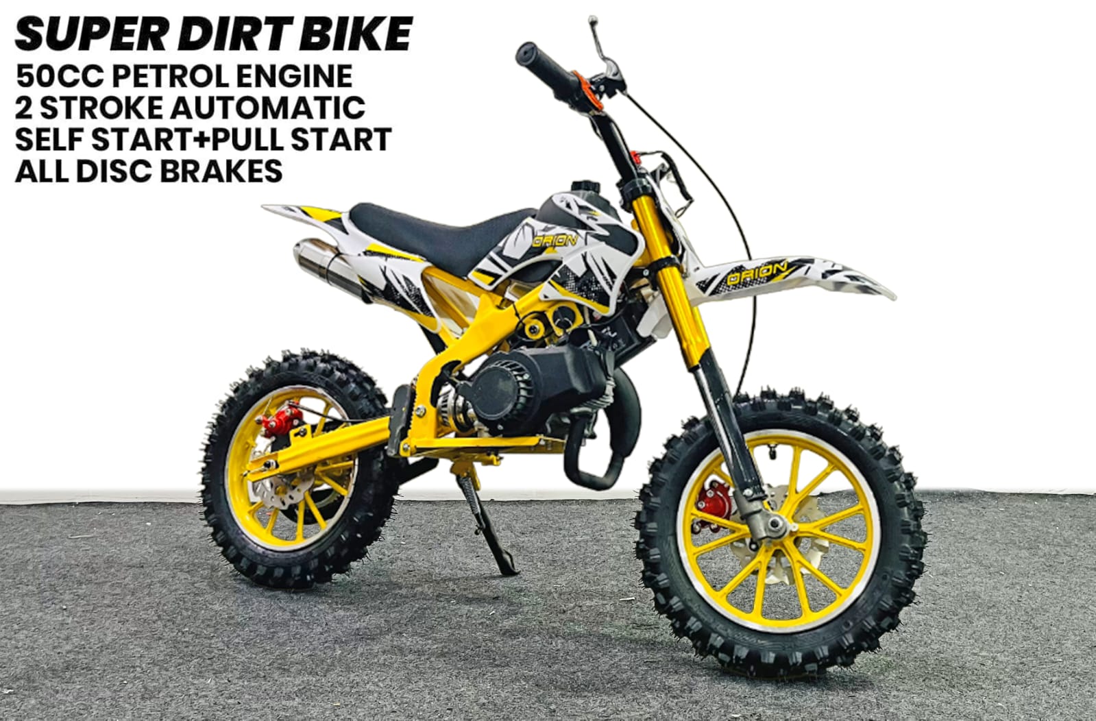 50cc petrol bike - Baby Vibe's - Image 4