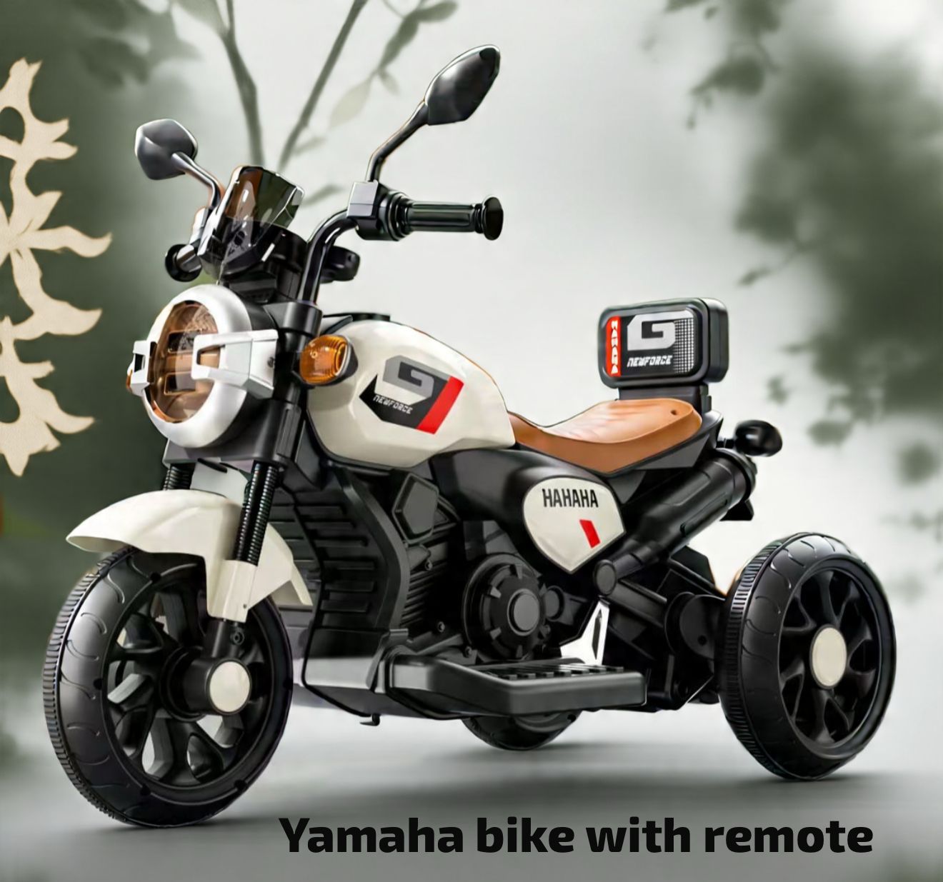 YAMAHA BIKE WITH REMOTE - Baby Vibe's