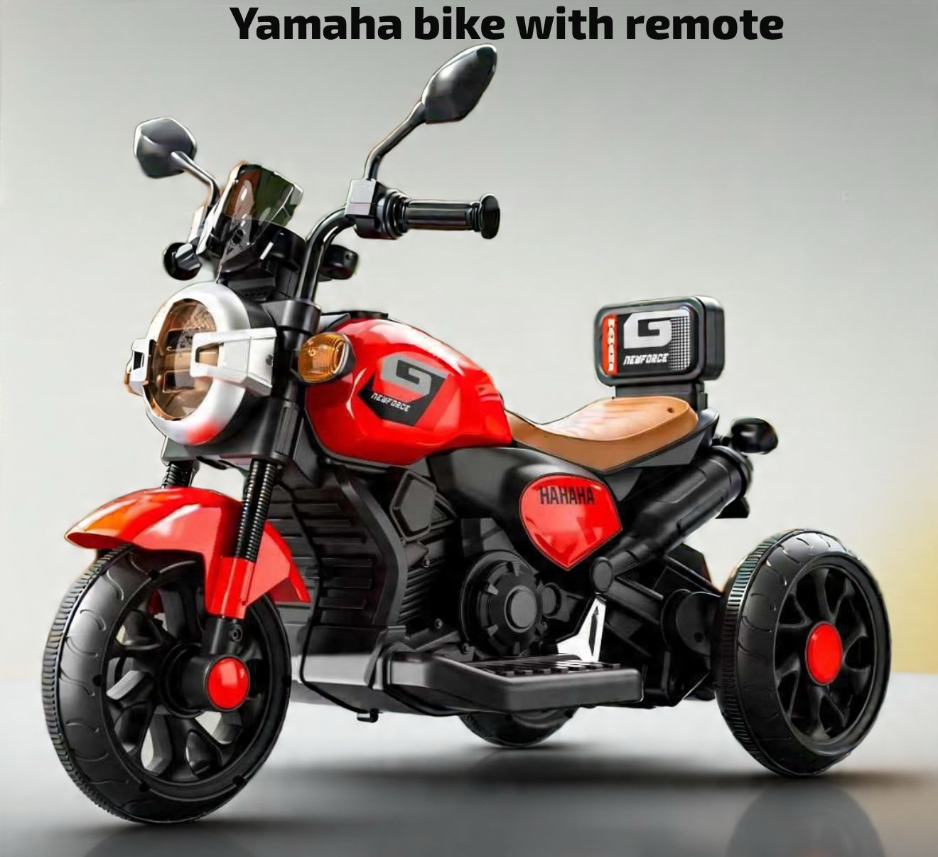 YAMAHA BIKE WITH REMOTE - Baby Vibe's - Image 2