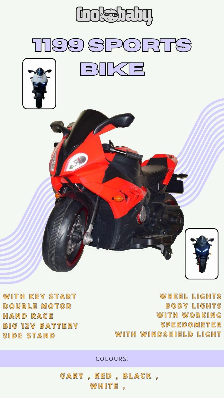 11199 SPORTS BIKE - Baby Vibe's
