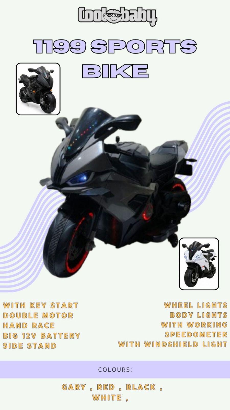 11199 SPORTS BIKE - Baby Vibe's - Image 2