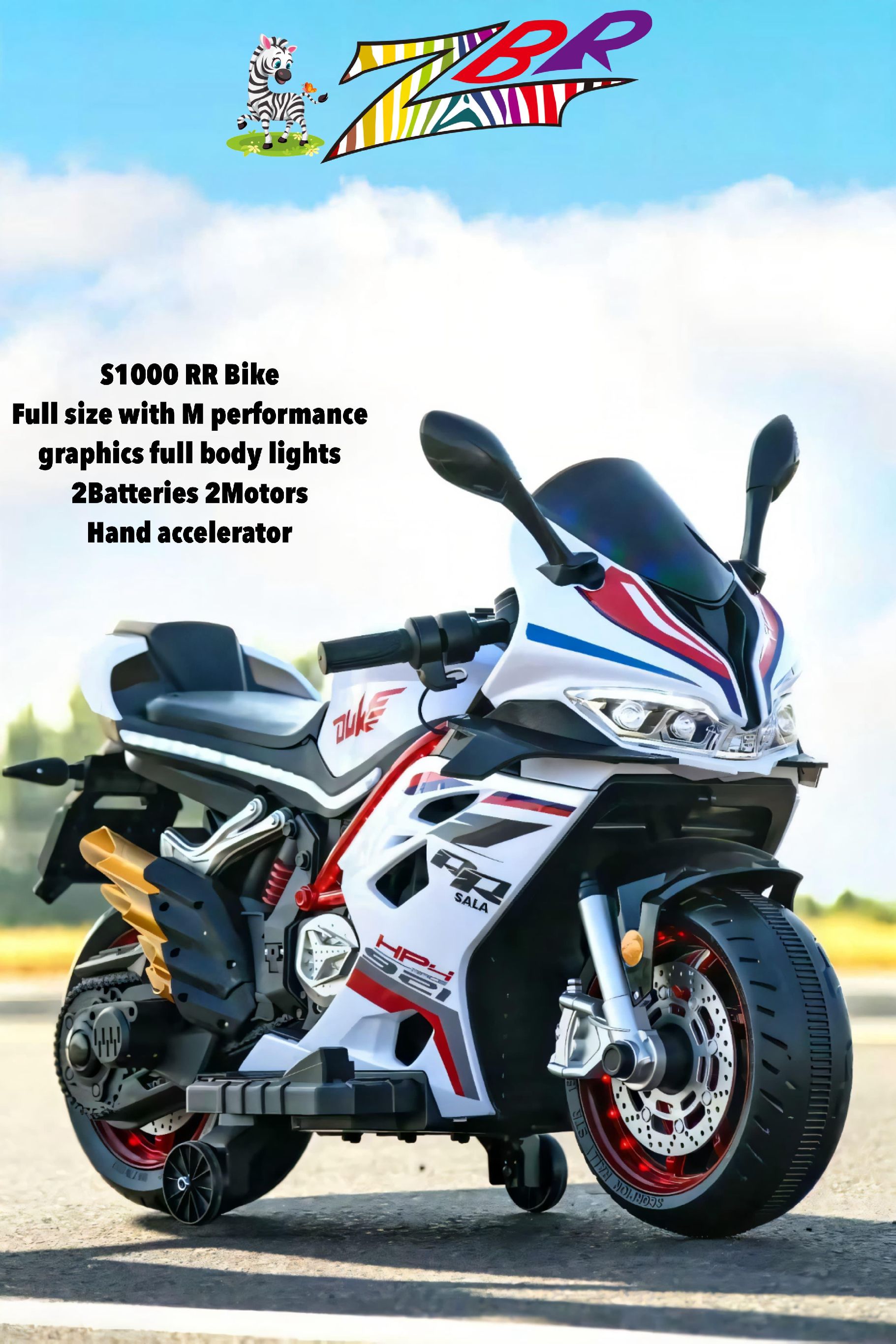 S 1000 BIKE - Baby Vibe's - Image 2