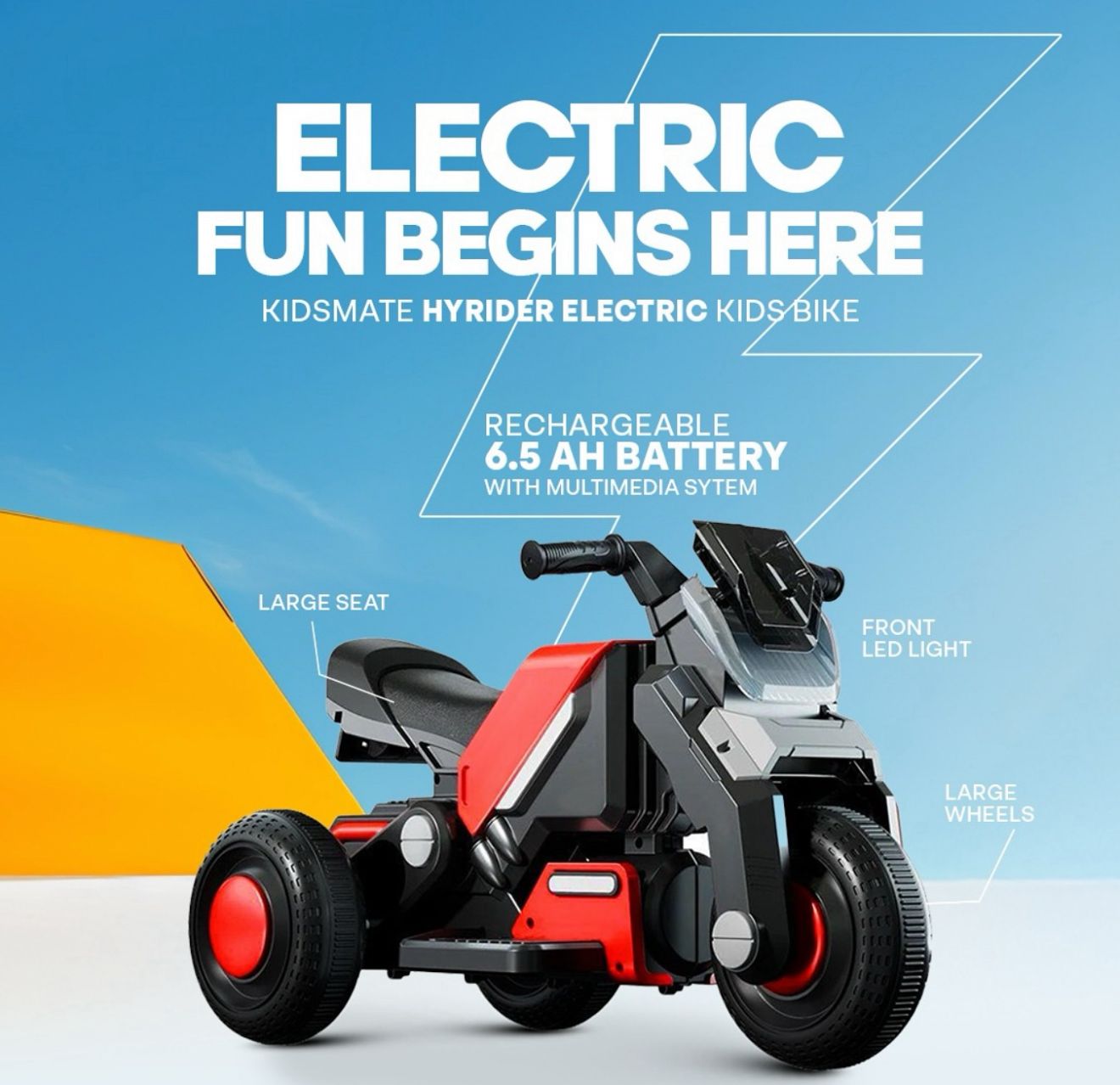 ST HYRIDER BIKE - Baby Vibe's - Image 2