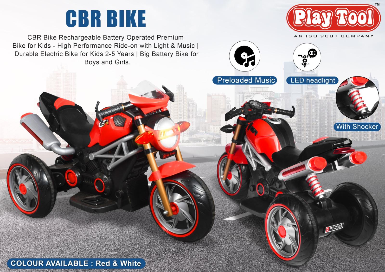 PIO CBR BIKE - Baby Vibe's - Image 2