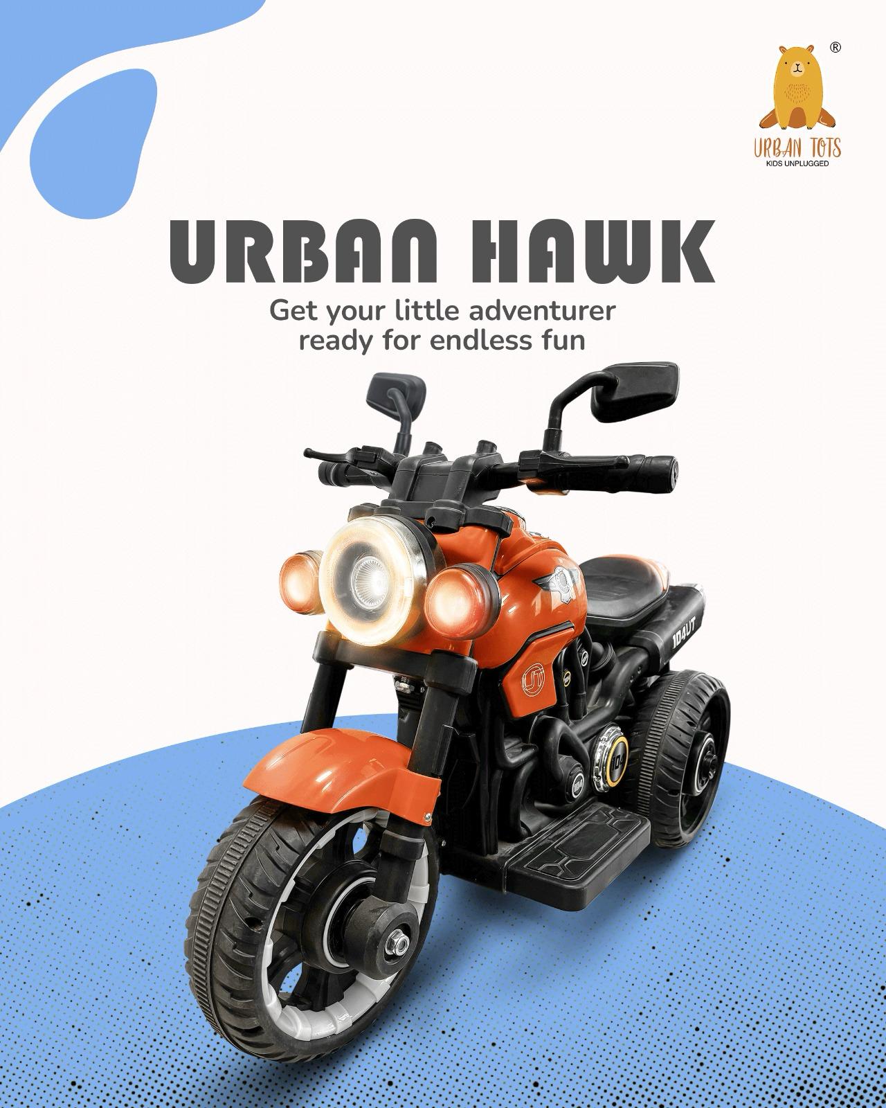 URBAN HAWK BIKE - Baby Vibe's - Image 2