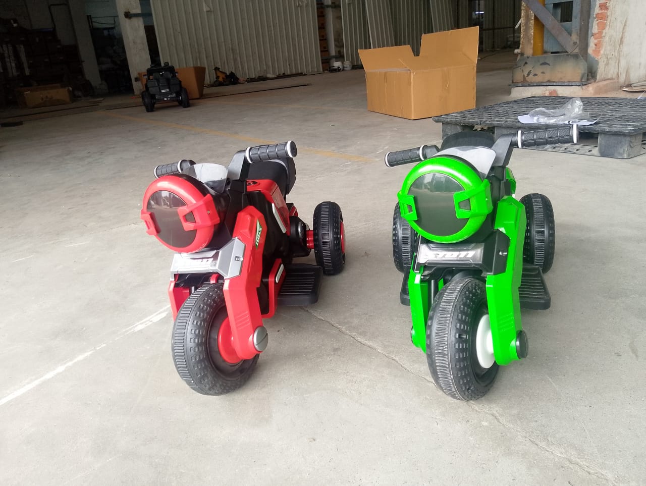 ST HARLEY BIKE - Baby Vibe's - Image 2