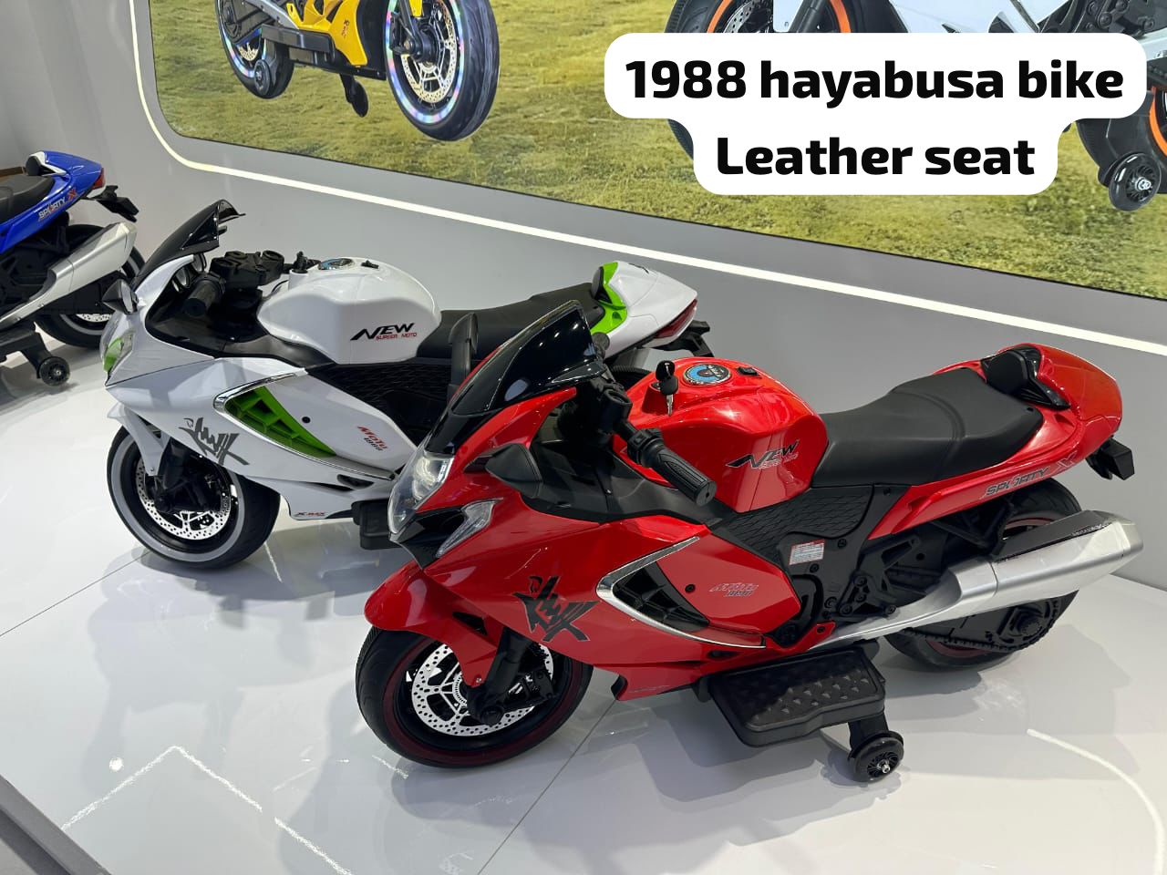 1988 HAYABUSA BIKE - Baby Vibe's