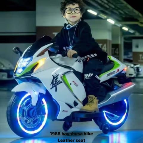 1988 HAYABUSA BIKE - Baby Vibe's - Image 2