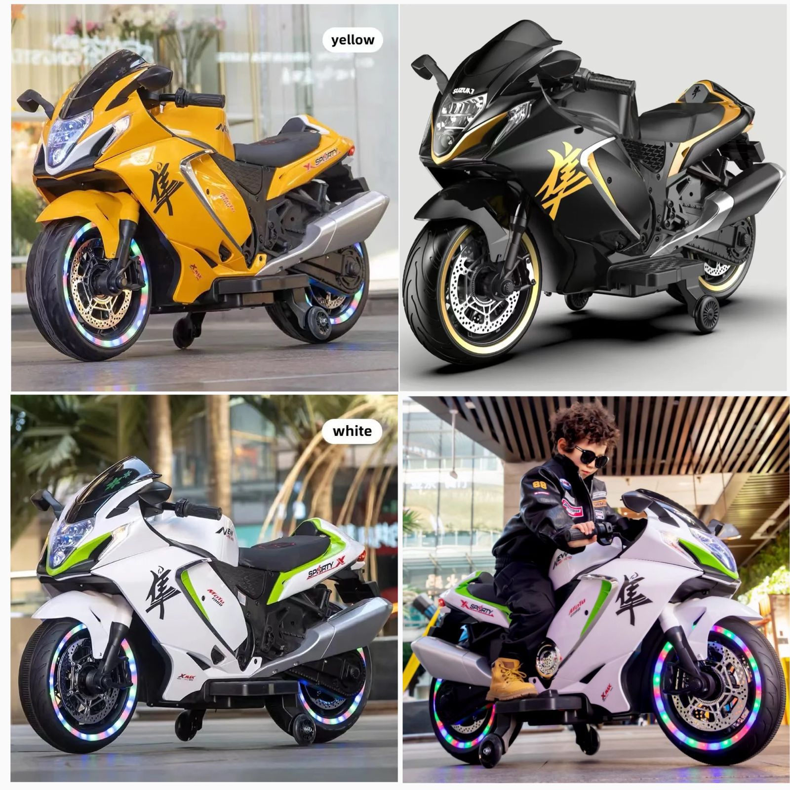 1988 HAYABUSA BIKE - Baby Vibe's - Image 3