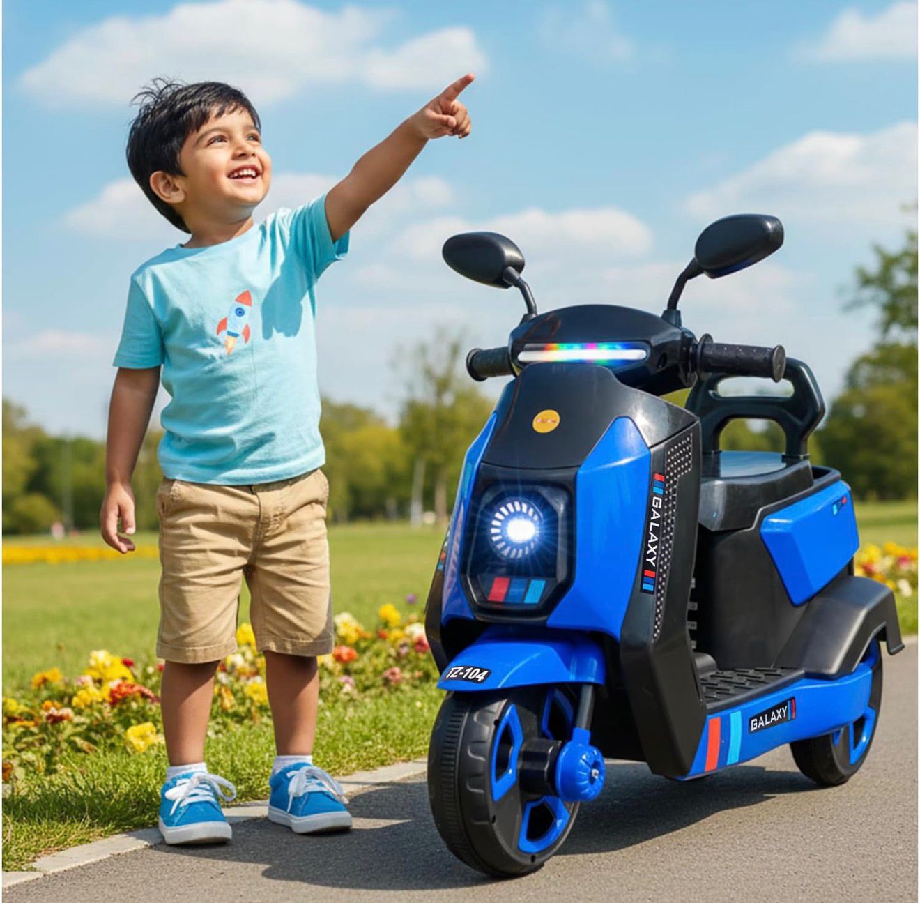 GALAXY EV SCOOTER - Baby Vibe's - Image 3