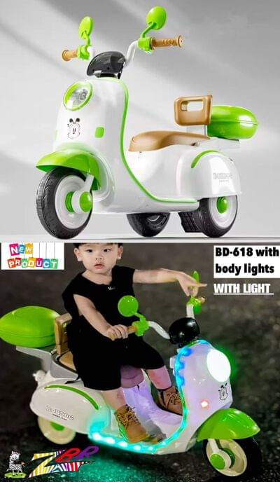 BD 618 SCOOTY - Baby Vibe's