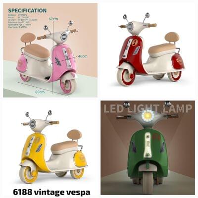6188 VINTAGE VESPA - Baby Vibe's