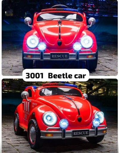 3001 BEETLE CAR - Baby Vibe's