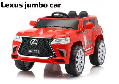 LEXUS JUMBO CAR - Baby Vibe's