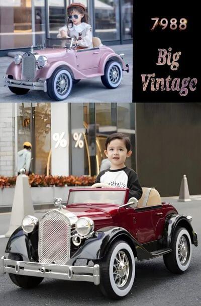 7988 VINTAGE CAR - Baby Vibe's