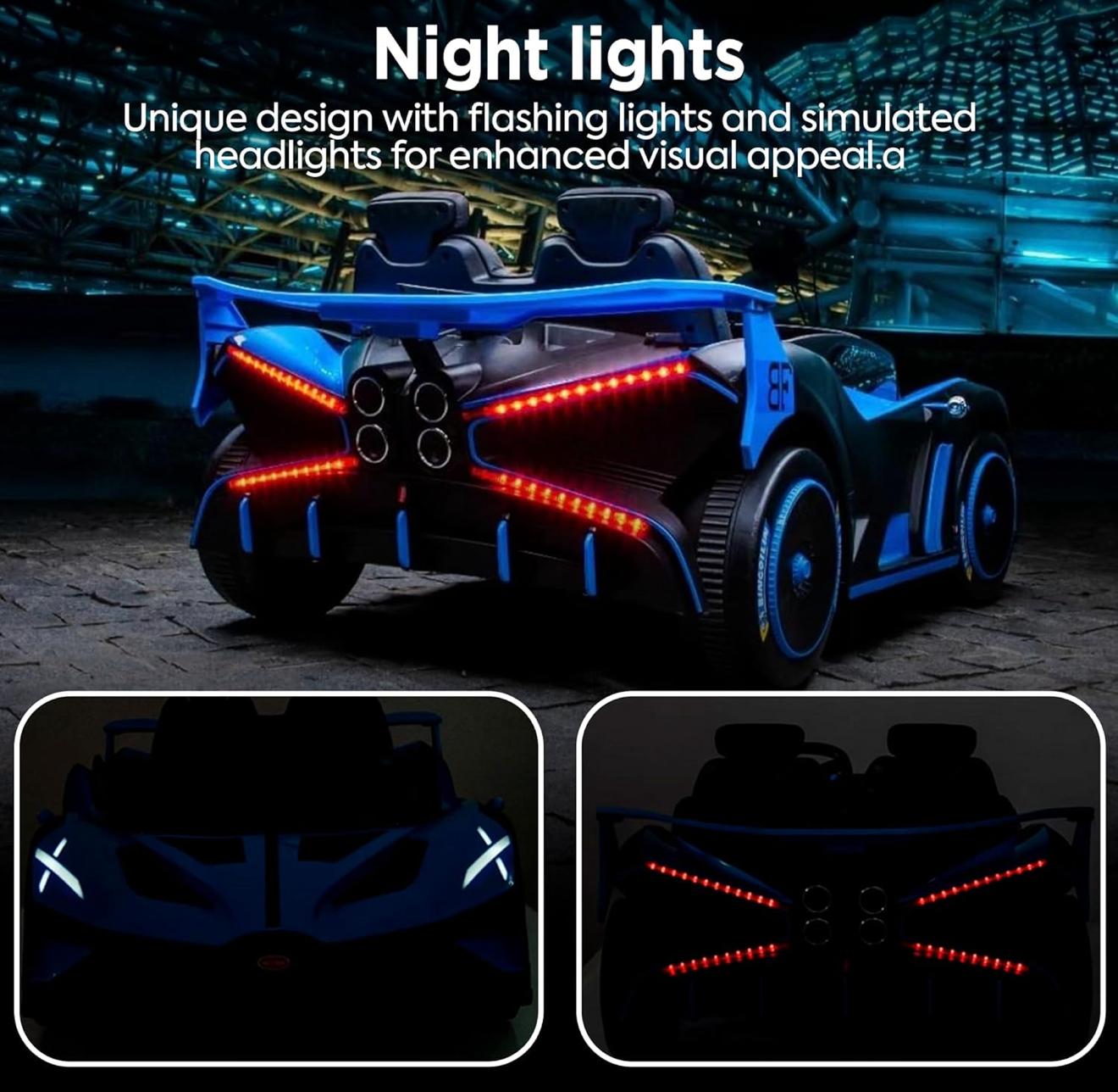 CB BUGATTI DRIFT CAR - Baby Vibe's - Image 4
