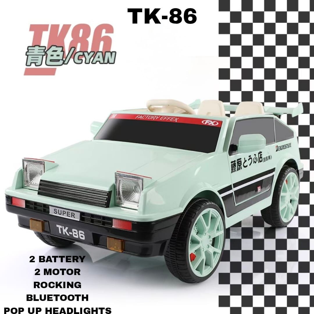 TK 86 NON PAINTED CAR - Baby Vibe's