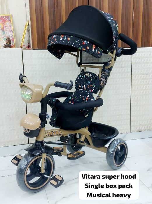 DASH VITARA SUPER HOOD TRICYCLE - Baby Vibe's - Image 2