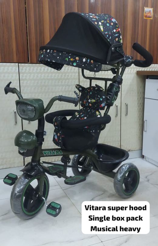 DASH VITARA SUPER HOOD TRICYCLE - Baby Vibe's