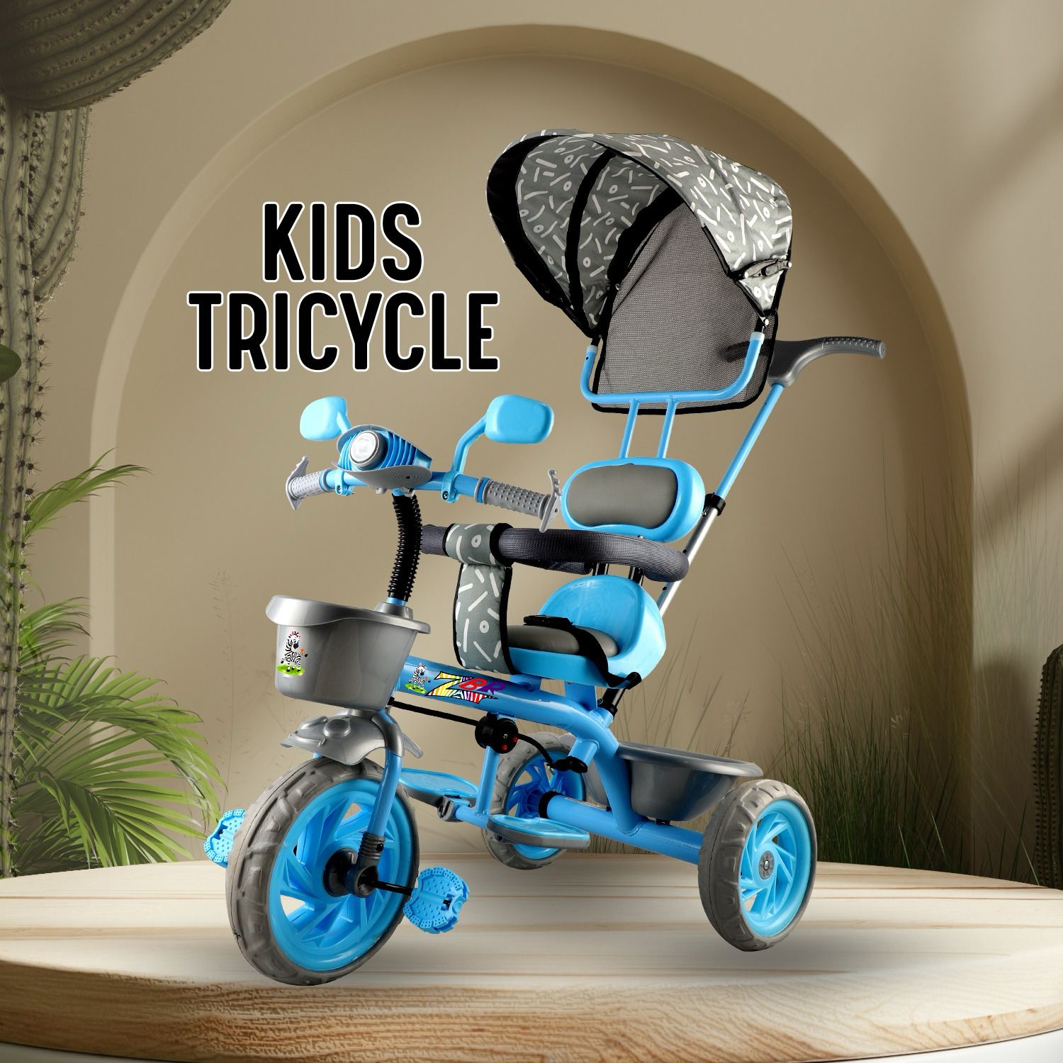TZ 608 TRICYCLE - Baby Vibe's