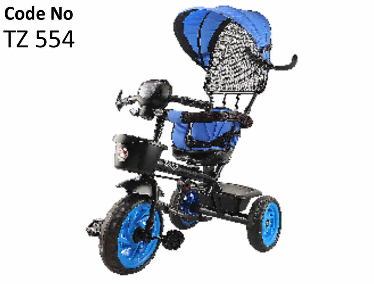 TZ 554 TRICYCLE - Baby Vibe's