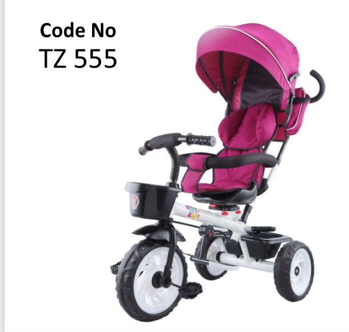 TZ 555 TRICYCLE - Baby Vibe's
